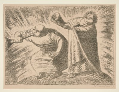 Nový den od Ernst Barlach