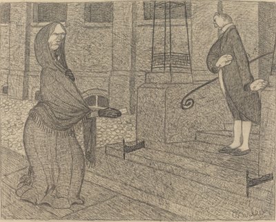 Vysoká třída od Ernst Barlach