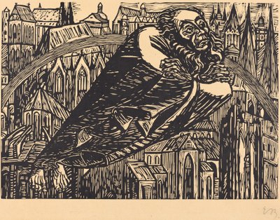 Katedrály od Ernst Barlach