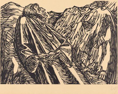 Útesy od Ernst Barlach