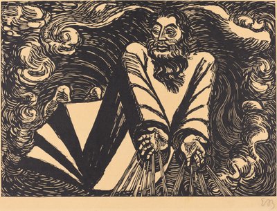 První den, 1920. od Ernst Barlach