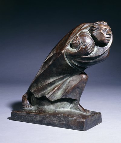 Uprchlík; Uprchlík od Ernst Barlach