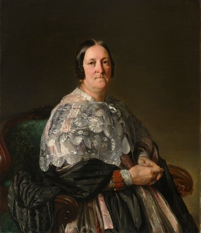 Portrét Marie Terezie Freiin von Jakomini od Ernst Christian Moser