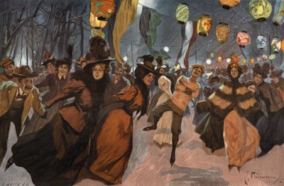 Karneval na ledě od Ernst Heilemann