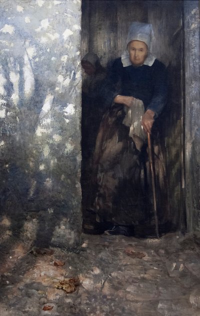 Podzimní sluneční svit od Ernst Josephson