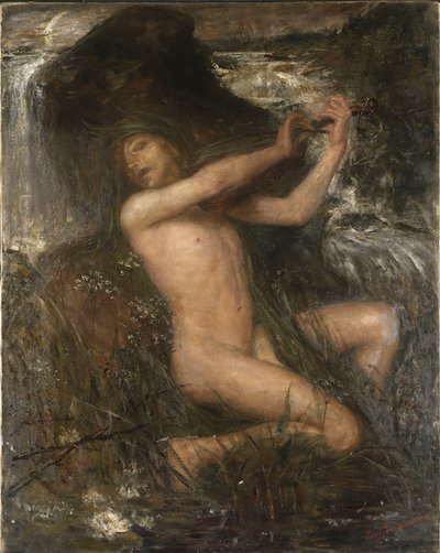 Vodník od Ernst Josephson