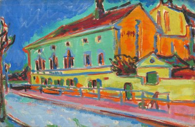 Taneční sál Bellevue [avers], 19091910. od Ernst Ludwig Kirchner