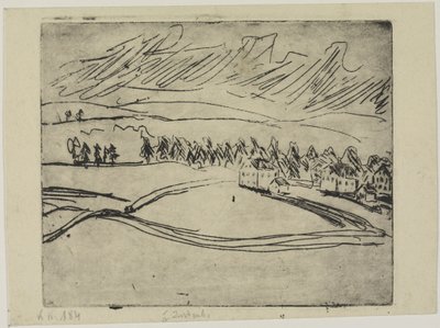  od Ernst Ludwig Kirchner