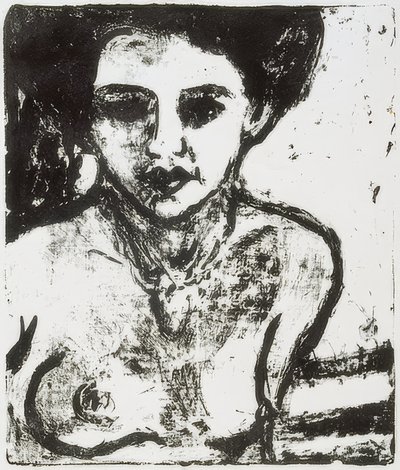 Umělecký druh od Ernst Ludwig Kirchner