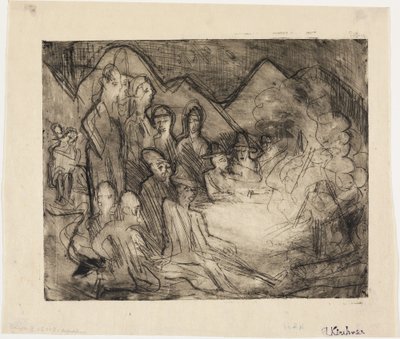  od Ernst Ludwig Kirchner