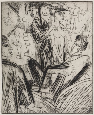  od Ernst Ludwig Kirchner