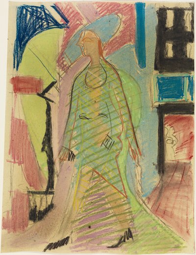 Setkání od Ernst Ludwig Kirchner