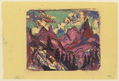 od Ernst Ludwig Kirchner