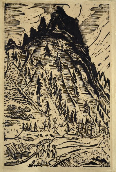  od Ernst Ludwig Kirchner
