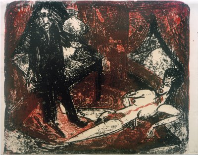 Vrah od Ernst Ludwig Kirchner