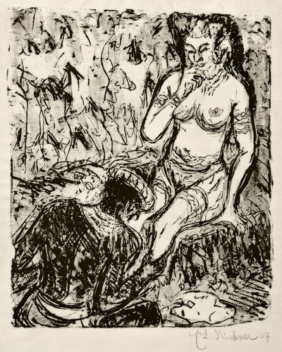 Pocta od Ernst Ludwig Kirchner