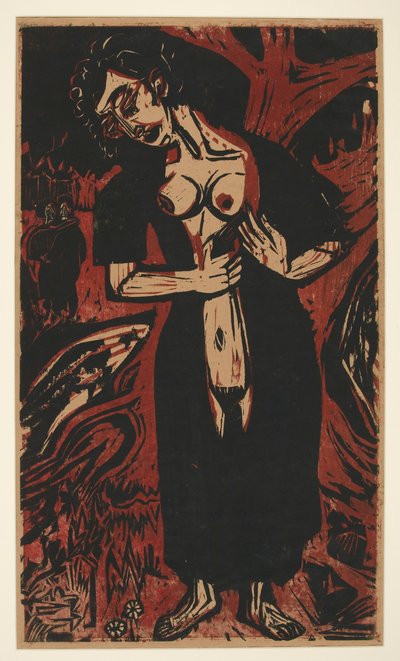 Sebevražda od Ernst Ludwig Kirchner
