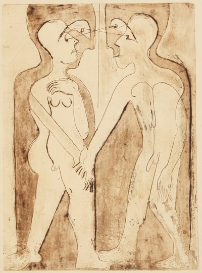 Spojení od Ernst Ludwig Kirchner