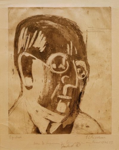 Dr. Hagemann od Ernst Ludwig Kirchner