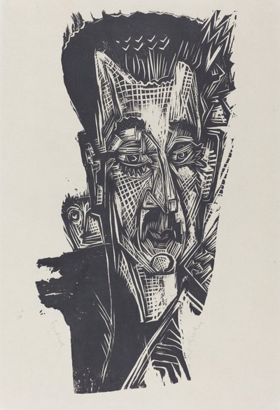 Dr. Ludwig Binswanger od Ernst Ludwig Kirchner