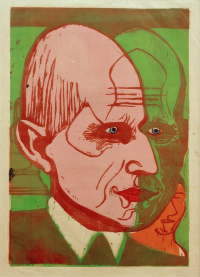 E.L. Kirchner, Dr. Frédéric Bauer od Ernst Ludwig Kirchner