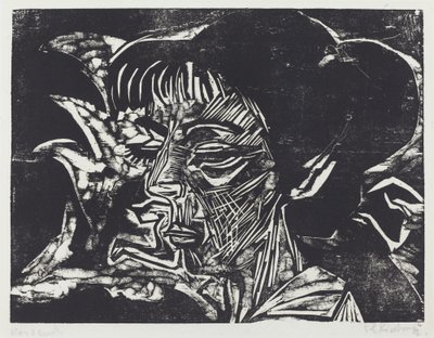 Fanny Wocke od Ernst Ludwig Kirchner