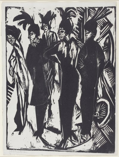  od Ernst Ludwig Kirchner