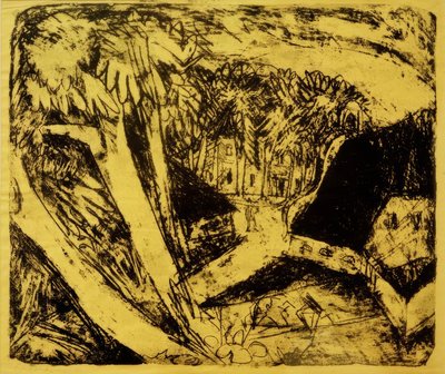 Gut Staberhof od Ernst Ludwig Kirchner