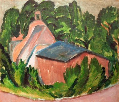 Gut Staberhof od Ernst Ludwig Kirchner
