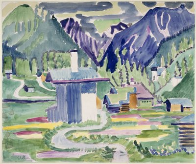  od Ernst Ludwig Kirchner