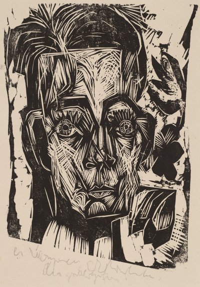 Vedoucí Dr. Robert Binswanger (student) od Ernst Ludwig Kirchner