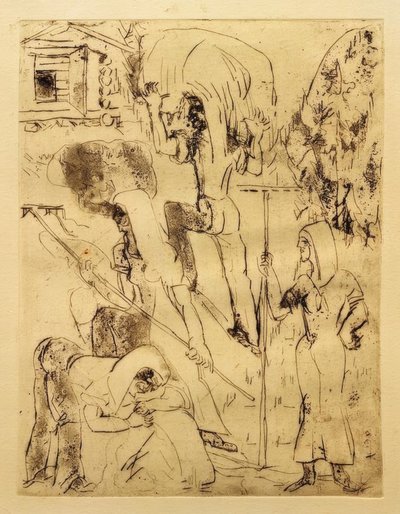 Senoseč od Ernst Ludwig Kirchner
