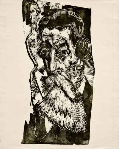Šéf Ludwiga Schamese od Ernst Ludwig Kirchner