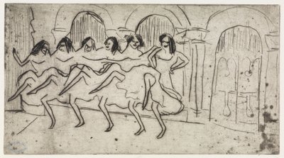  od Ernst Ludwig Kirchner
