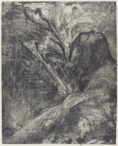 hory (Berge) od Ernst Ludwig Kirchner