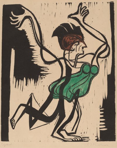 Paluca od Ernst Ludwig Kirchner