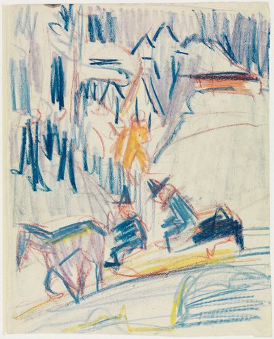  od Ernst Ludwig Kirchner