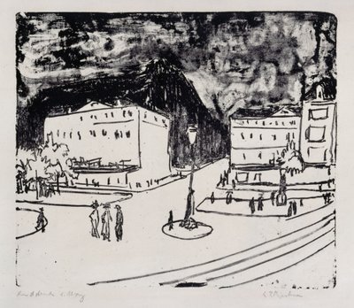  od Ernst Ludwig Kirchner
