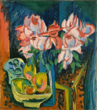 Rosen. 1918 od Ernst Ludwig Kirchner