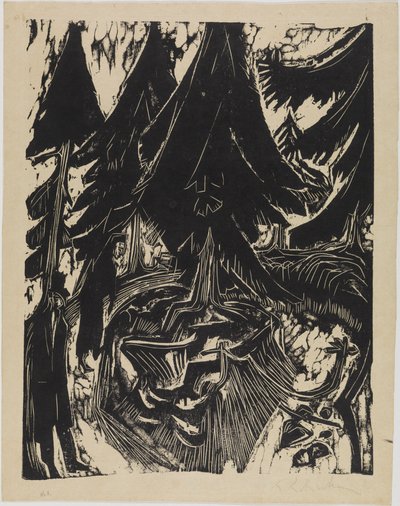  od Ernst Ludwig Kirchner