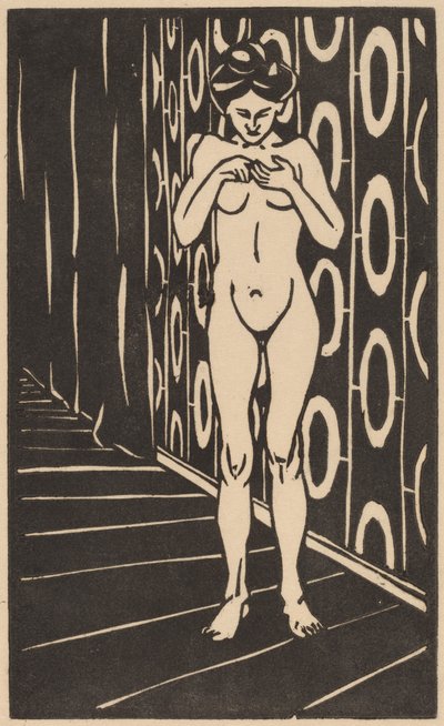 Hra o prsty od Ernst Ludwig Kirchner