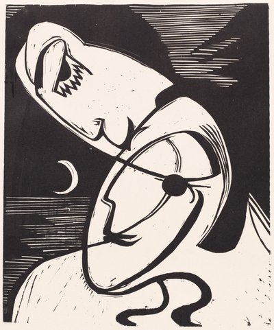 Polibek od Ernst Ludwig Kirchner