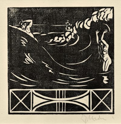 oddělení od Ernst Ludwig Kirchner