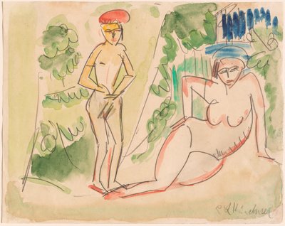  od Ernst Ludwig Kirchner