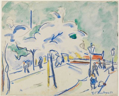  od Ernst Ludwig Kirchner