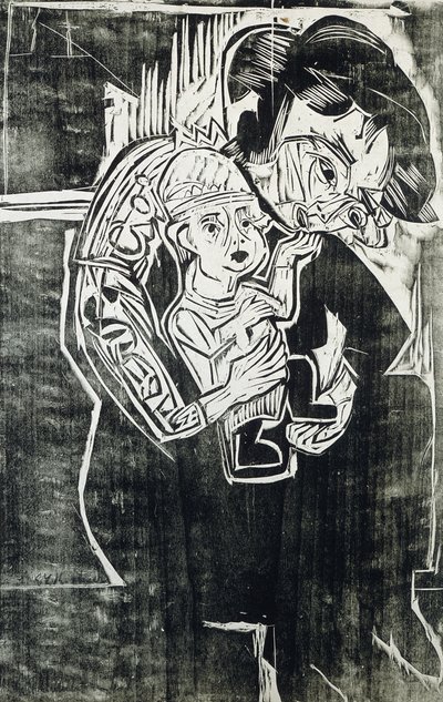 Neznámý obrázek od Ernst Ludwig Kirchner