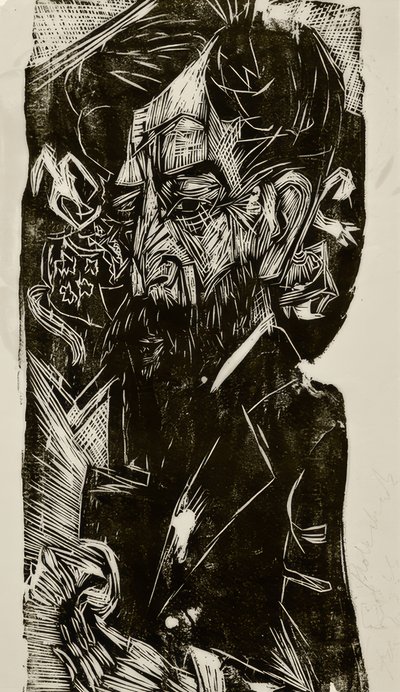 Vilém z flotil od Ernst Ludwig Kirchner
