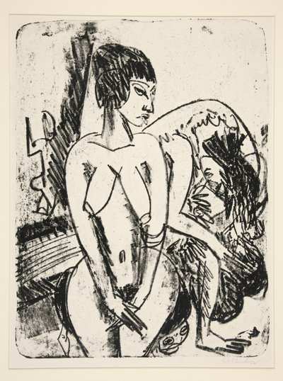 Dvě ženy od Ernst Ludwig Kirchner