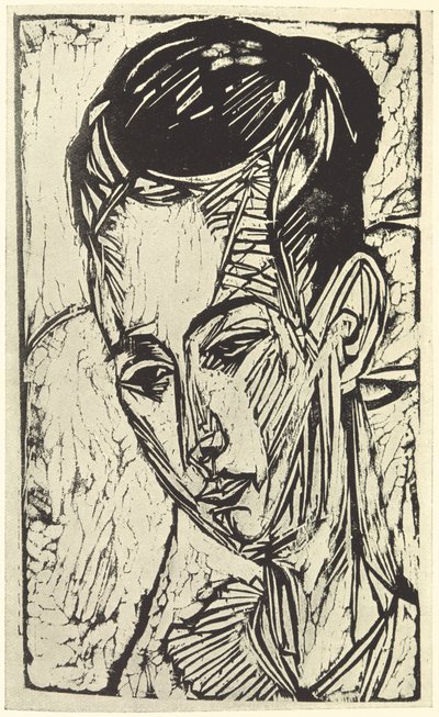 Grafika Ernsta Ludwiga Kirchnera do roku 1924 od Gustava Schieflera svazek 1 do roku 1916 od Ernst Ludwig Kirchner and Gustav Schiefler