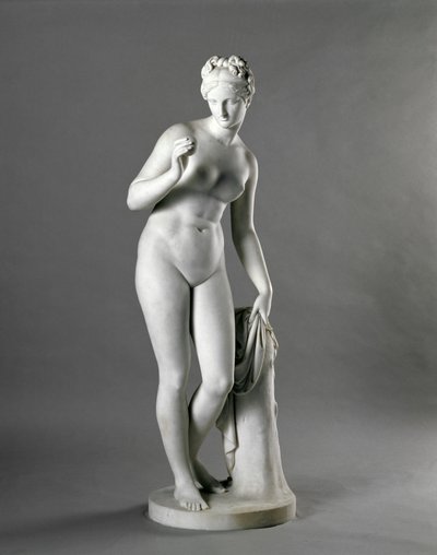 Venuše, po Bertel Thorvaldsen (1816-20) (mramor) od Ernst Matthäi